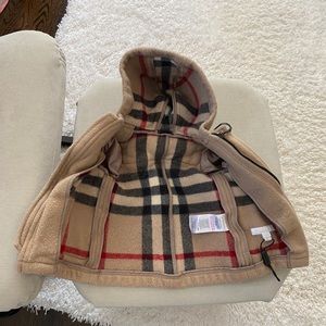 Burberry toddler pea coat